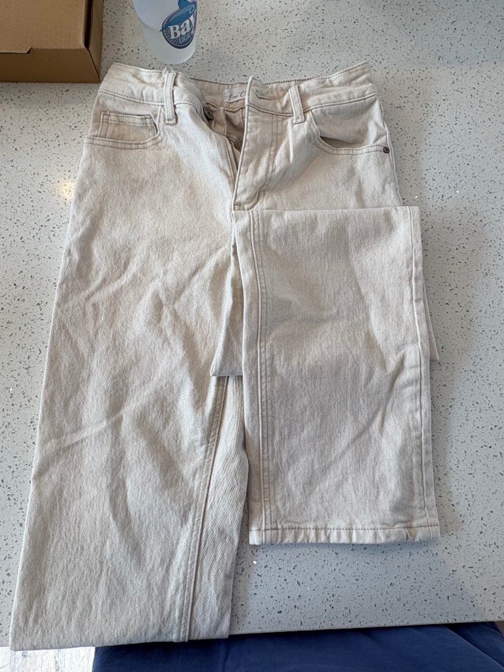 Tan Jeans Easy Clothes
